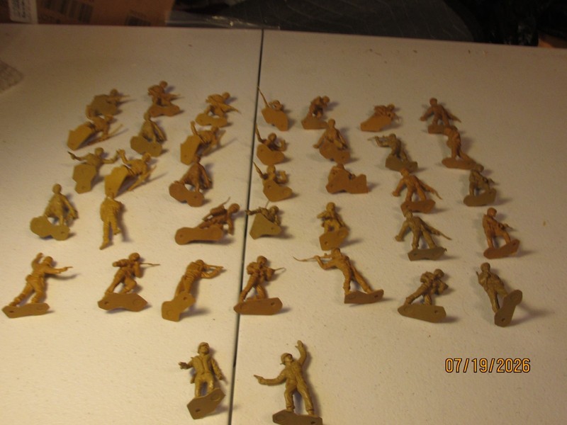 Marx battleground Tan US soldiers x37
