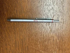 Smooth grip SILVER ROTRING trio-pen 2 color ballpoint + 0.5  mm pencil GERMANY