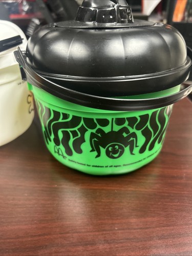 Juego de 3 cubos de Halloween Happy Meal 1992 McDonalds fantasma bruja calabaza - Imagen 6 de 7
