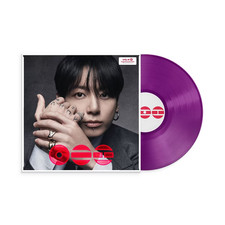 BTS - The 5th Album ARIRANG Limited Jung Kook Orchid Color Vinyl LP  Poster