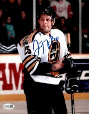 Darren McCarty Signed Detroit Red Wings Flint Generals 8x10 Photo #1 JSA COA