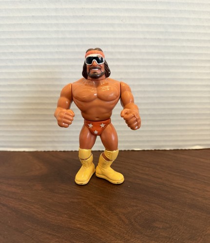 WWF Hasbro The Macho Man Randy Savage Series 1 Wre...