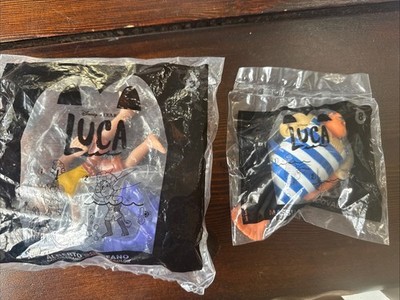2021 McDonalds Pixar Luca #3 And #8 Changing Happy Meal Toy NEW