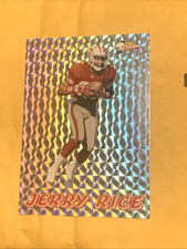 Jerry Rice 1993 Pacific NFL Prism #91 SF 49ers