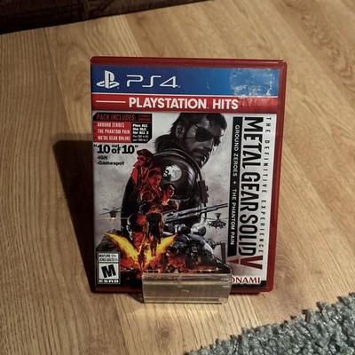 Metal Gear Solid V: The Definitive Experience Sony PlayStation 4 Complete Tested