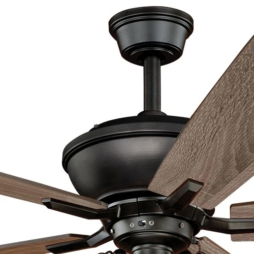 Clybourn 3-Light Ceiling Fan in Industrial Style 21 Inch Tall and 52 Inches - Picture 5 of 13