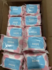 ⚡️Bliss Makeup Melt Makeup Remover Wipes with Chamomile 30 Wipes 👉Pick Qty👇