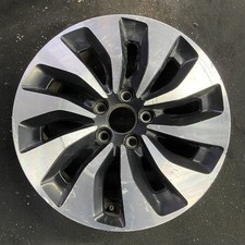 Honda Machined Black Accord Oem Wheel 17 2014-2017 Original Rim Factory 64060