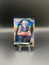 JONATHAN BROOKS 2024 Panini Prizm SILVER PRIZM PHOTO VARIATION Rookie Card. rookie card picture