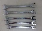 Snap-On RSXSM METRIC Open End Line Flare Nut SPEED Wrench 10mm-15mm