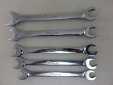 Snap-on Rsxsm Metric Open End Line Flare Nut Speed Wrench 10mm-15mm Snap-on Rsxsm Metric Open End Line Flare Nut Speed Wrench 10mm-15mm
