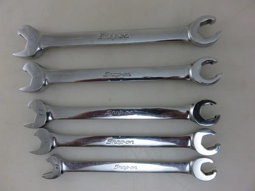 Snap-On RSXSM METRIC Open End Line Flare Nut SPEED Wrench 10mm-15mm