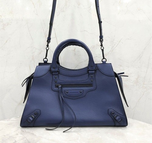 Balenciaga Neo Classic Leather City Shoulder Bag 654907 148264653