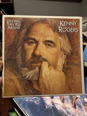 Kenny Roger's Love Will Turn You Around SEALED Album LP Vinyl 1982
