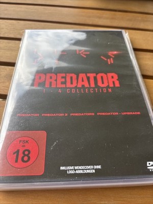 Predator 1-4 - (4 DVD) - Neu / OVP