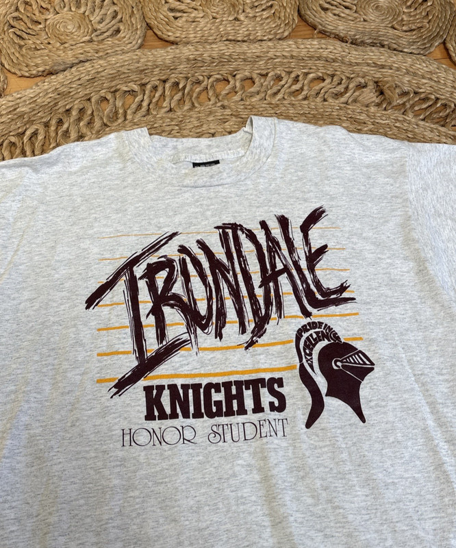 Vintage Irondale Knights Honor Student MN Men’s XL Gray T-Shirt used