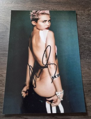 MILEY CYRUS, TOLLES FAN AUTOGRAMM/FOTO, *HOT*