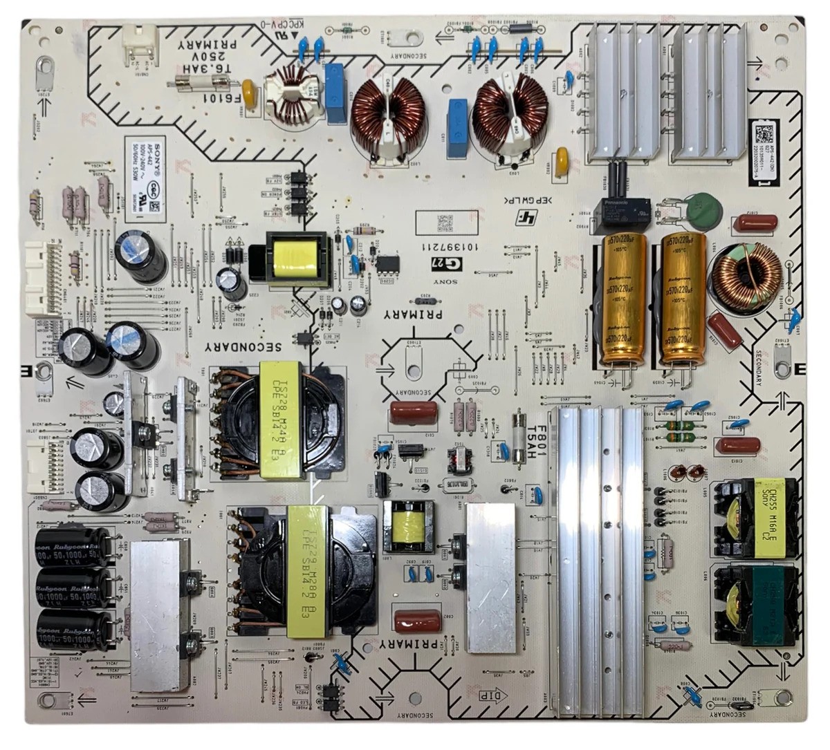 Power Supply Board Sony 1-013-590-11 Aps-442 Power Supply Board For 86-inch