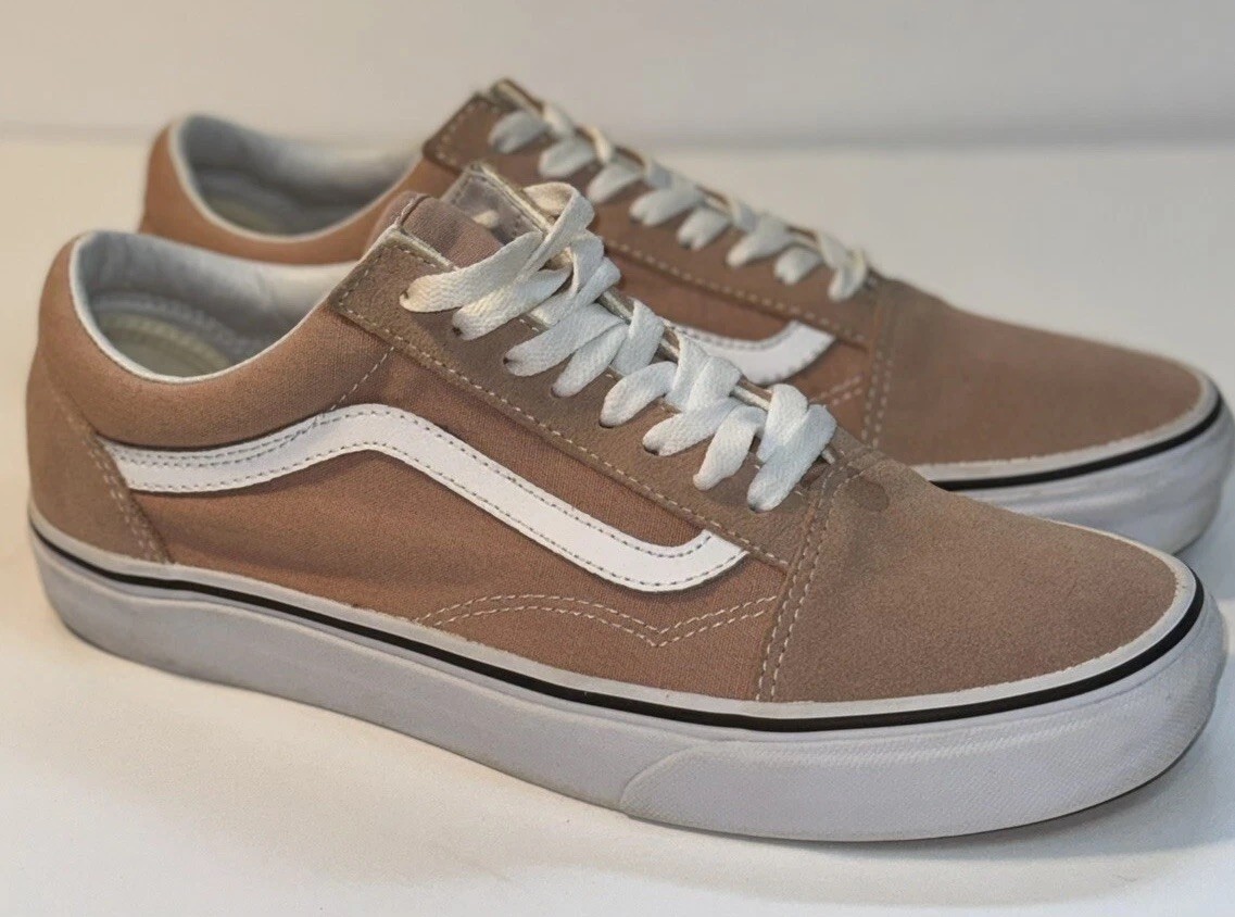 Vans Old Skool Sneakers Men’s Size 9 Powder Pink Used