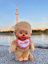 Sekiguchi Monchhichi Premium Standard S Size BOY Plush Doll