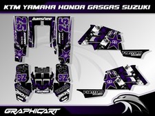 Custom Yamaha Banshee Stickers All Years Premium 21mil Graphics Kit