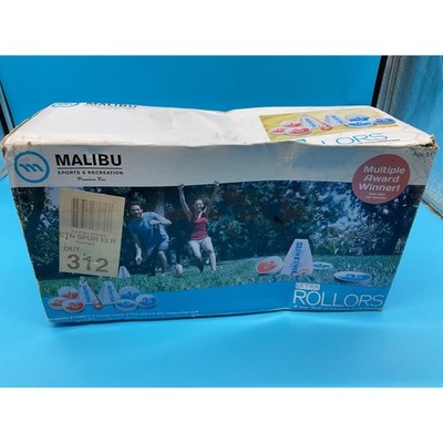 MALIBU Sports Ultra Rollors Game Party Family Lawn Game Horseshoes