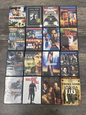 DVD Action Movies Set Of 16