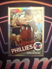 2020 Topps Chrome - 1985 Topps Rhys Hoskins #85TC-20 Phillies