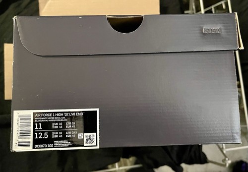 Nike Air Force 1 High '07 LV8 Men's Shoes Sz 11 (DC8870-100) Damaged Box - Picture 7 of 12