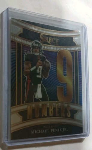 Panini 2024 Select Numbers Insert Michael Penix Jr. #9 Atlanta Falcons NFL