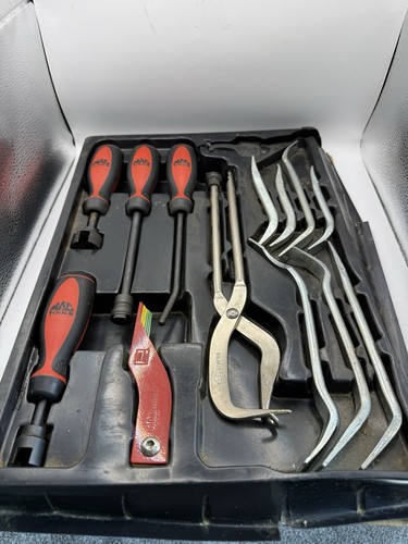 MAC Tools BT96152A 14pc Brake Tool Set Drum Brake Spring Pliers Spoons USA
