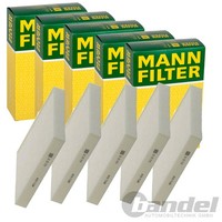 5X Mann-Filter CU 23 019 Innenraumfilter Pollenfilter 5-STÜCK!