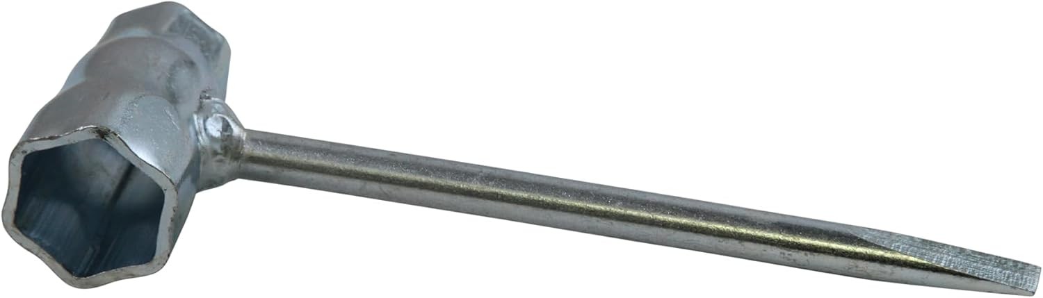 Husqvarna Chainsaw Scrench, 1.5" L x 3.2" 1.5 L x 3.2 W x 11.5 H, Unpolished 