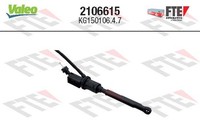 Geberzylinder, Kupplung FÜR Peugeot 308 I (4A , 4C ) - Valeo 2106615