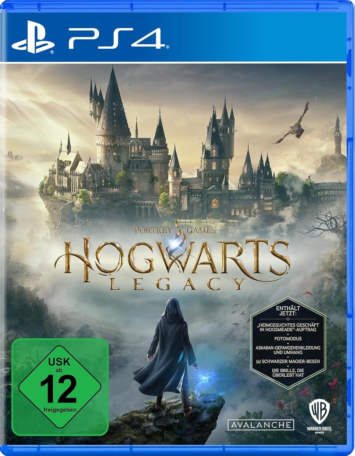 Hogwarts Legacy - PS4 PlayStation 4 - NEU OVP - *Blitzversand* - Bild 4