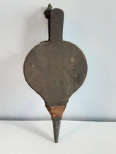 Antique Wooden Fireplace Bellows