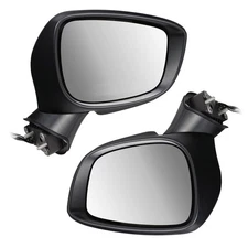 NEW PAIR OF MIRRORS FIT MAZDA CX-3 SPORT 2.0L 2018 BY PART MA1321205 MA1320205
