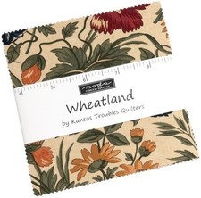 Wheatland Kansas Troubles 42pc 5 inch squares Moda cotton prints