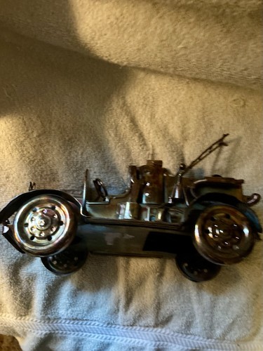 Vintage Cooper Tin Fire Truck Music Box. Ladder Raises | eBay