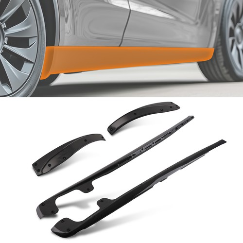 Carbon Side Body Extension for Chevrolet Corvette Wide Body 2005-2013