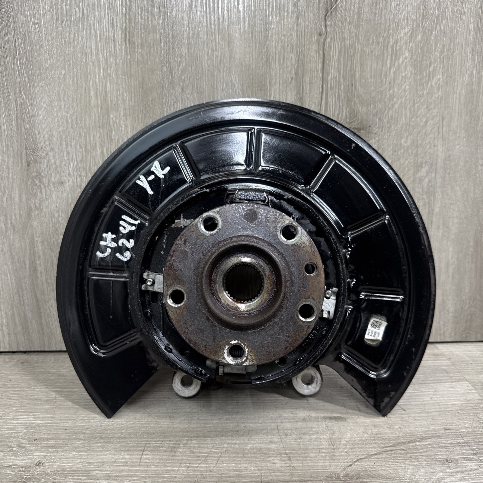 ✅14-17 Maserati Quattroporte S Rear Left Driver Side Spindle Knuckle Hub Bearing