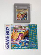 Adventure Island II Aliens in Paradise Nintendo Game Boy with manual authentic