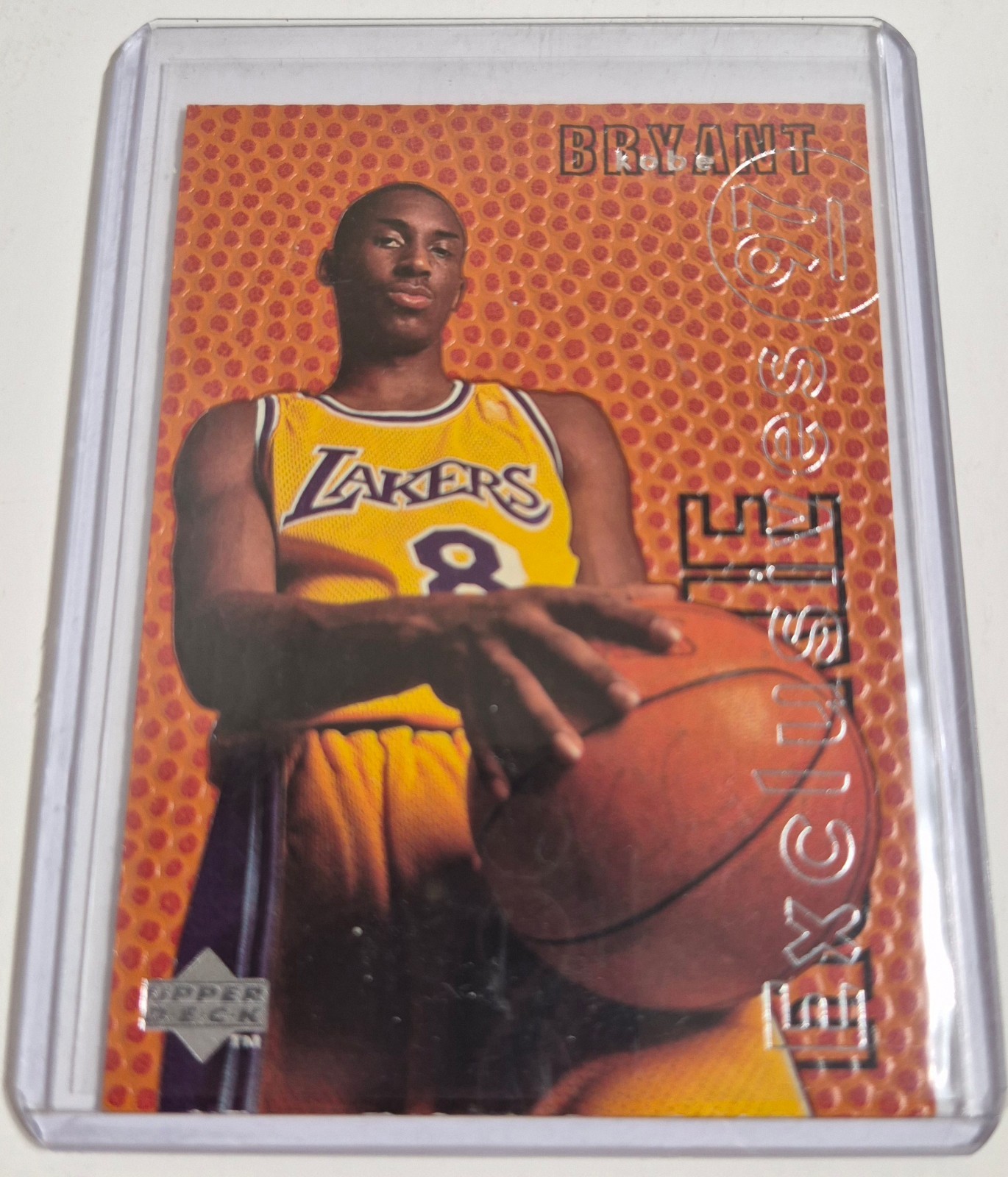 Kobe Bryant 1996 Upper Deck #R10 Rookie Exclusives Price Guide