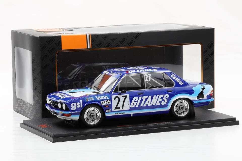 1:18 IXO BMW 528I E28 #27 GITANES 24H SPA 1982 18RMC183B - Immagine 2 di 4