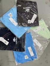 Brand New Lacoste Men  s Fashion Polo cotton Shirt M 2XL