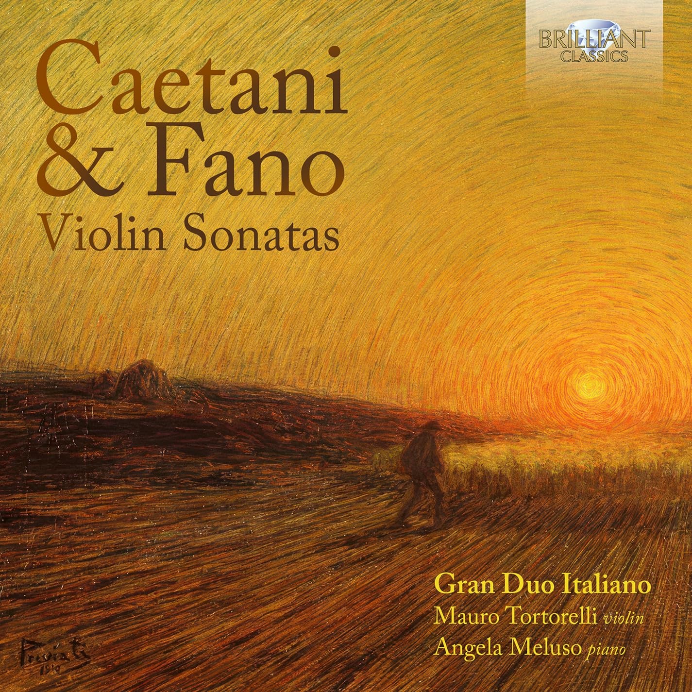 97378 Gran Duo Italiano/Mauro Tortorelli/Angela Meluso Caetani & Fano: Violin