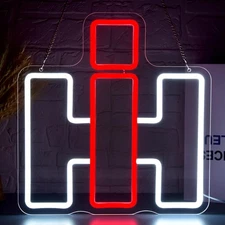 Harvester Neon Sign for Wall Decor Dimmable Harvester Neon Light for Man Cave...