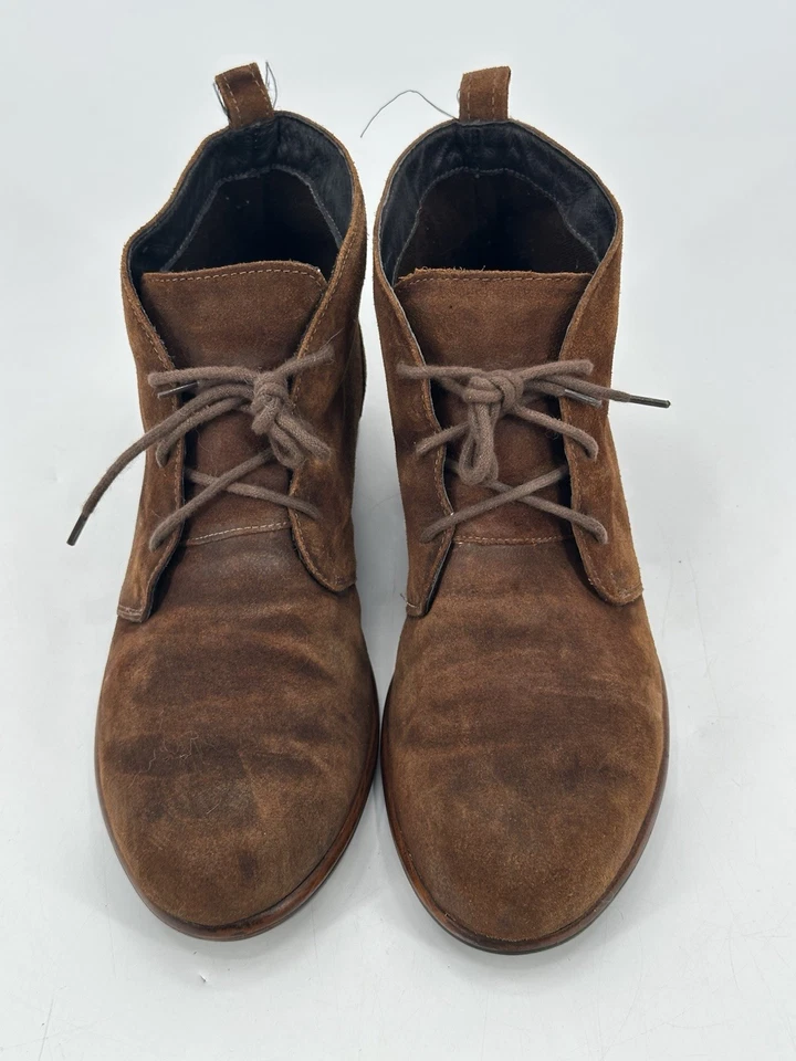 Botas femininas Naot Levanto camurça marrom chukka tamanho UE 39/EUA 8-8.5 - Imagem 3 de 4