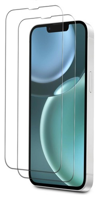 #ad 2 Pack Tempered Glass for iPhone 16e 2025 6.1 Inch Anti Scratch Bubble Free $6.99