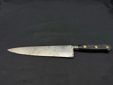 Vintage SABATIER 7 3/4" Blade Carbon Steel Chef Knife